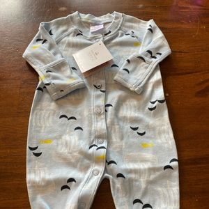 NWT Hanna Andersson size 50 footed pjs